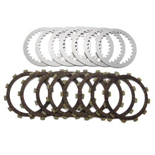 Disques friction d'embrayage haute résistance 4H71632500 pour moto XJ600S S TYPE