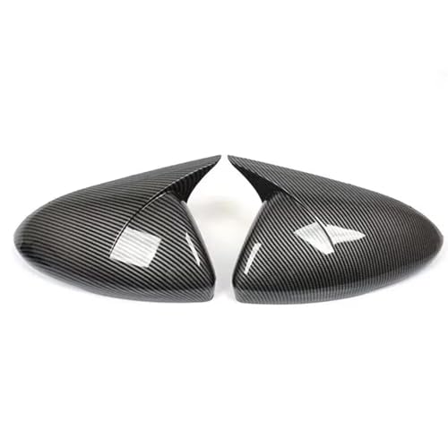 Capuchon d'aile Opel Astra K carbone pour réparer et embellir un rétroviseur latéral rayé