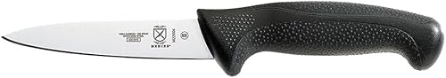 Mercer Culinary - Millennia - M22004 - Cuchillo de pelar, con mango negro, 4 pulgadas