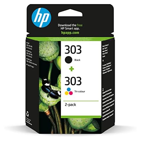 HP 303 Pack de 2 cartuchos de tinta originales Cover