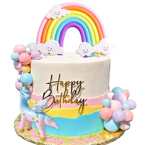 LaVenty pony unicornio decoracion de tarta pony decoracion de