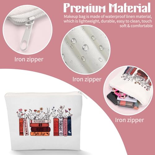 Makeup Bag Bracelet Set,Concert Outfit Merch Bracelets,Singer Fans Gift Cosmetic Bag Bracelet,TS Fans Gift Music Merchandis,Friendship Set For Sister - Image 4