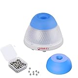 agitador vortex dibujo Sin preocupaciones de seguridad: la alta vibración no dañará a nadie en el uso adecuado. Por el contrario, es bueno para aquellos que tienen túnel carpiano y artritis para descansar las muñecas de agitar las pinturas. Algunos incluso piensan en ello como un masaje corto de manos. Pero aún mejor no usarlo constantemente durante varias horas. Después de todo, un masaje real puede causar un ligero daño hasta ese punto.