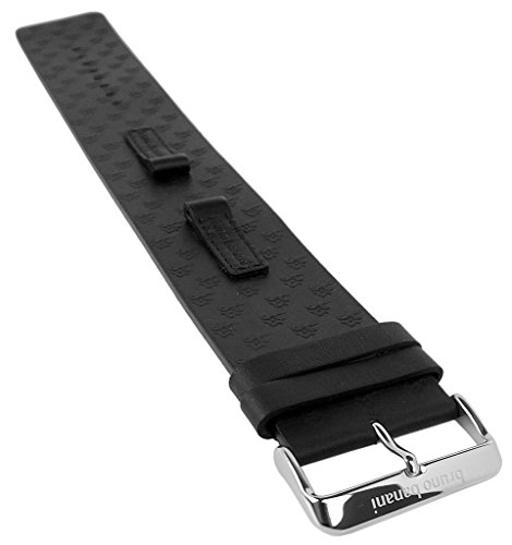 Preisvergleich Produktbild Bruno Banani Alpha Ladies Unterlagenband Ersatzband Leder schwarz BR20885 BR20886 BR20887 BR20888