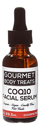 Gourmet Body Treats Organic COQ10 Facial Serum