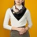 Hedgehog Holding A Heart Silk Like Head Scarf for Women Bandana for Hair Wrapping Fashion Accessory Square Hair Scarves 18