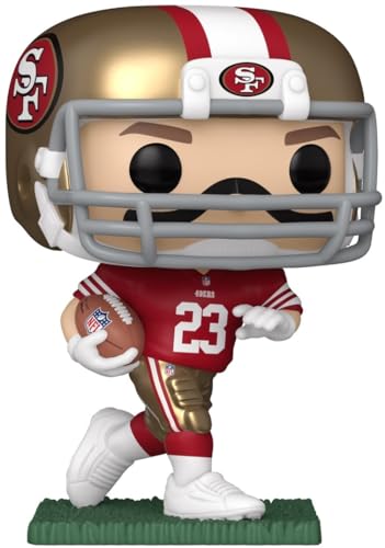 Funko Christian McCaffrey (San Francisco 49ers) NFL Pop! Series 12