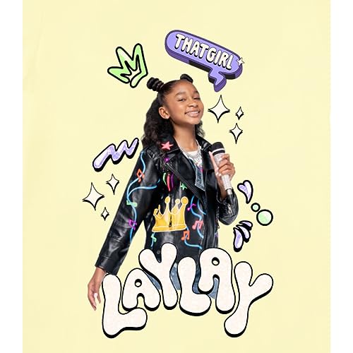 Girls' That Girl Lay Lay T-Shirt - Lay Lay Short Sleeve 2 Pack Bundle T-Shirt Sizes 4-164