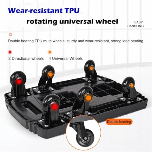 Carretilla plegable resistente con capacidad 200KG miniatura 4
