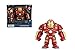 Jada Toys Marvel 33431 - Peluche da collezione Hulkbuster & 5 cm, colore: Rosso
