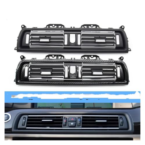 Grille ventilation centrale pour voyager confortablement en BMW Série 5