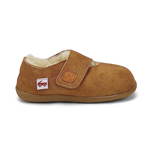 See Kai Run - Colby Slipper For Little Kids, Brown Shearling, Toddler 10 #TOP5