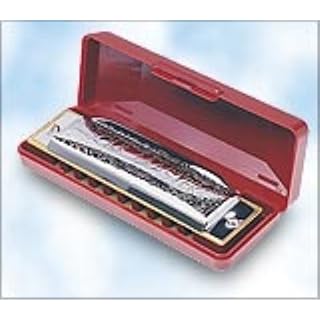 Suzuki Folkmaster Harmonica Do A - Les Beatles, Paul McCartney, John Lennon, RIngo Starr, George Harrison Suzuki Folkmaster Harmonica Do A – Image 2