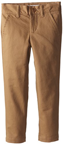 Isaac Mizrahi Little Boys' Slim Fit Cotton Twill Pant