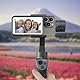 OBEST Telefon Vlog Selfie Monitor Bildschirm, Telefon Rückkamera Selfie Zubehör, Wireless Bluetooth Remote Shutter für iPhone und Android, für Vlogs Live Streams TikTok