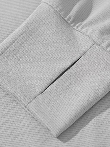 Image of BE SAVAGE UPF 50+ Summer Sunscreen Jacket For Men Lightweight Anti- Tan Breathable Outdoor Biker Running Jacket