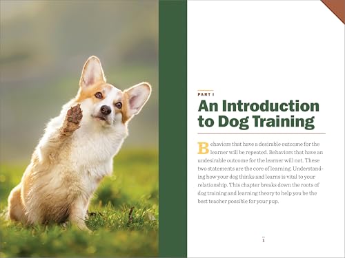 Clicker Training for Dogs: Master Basic Training, Common Cues, and Fun Tricks in 15 Minutes a Day
