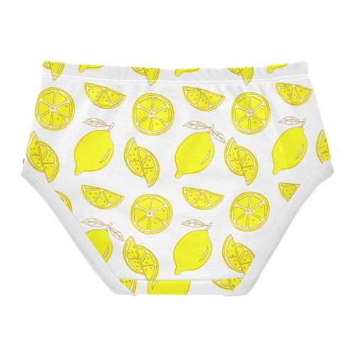 Fruit Lemon Toddler Girls's Underwear 2T 23019002