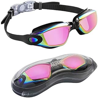 Aegend Swim Goggles, Swimming Goggles No Leaking Adult Men Women Youth
