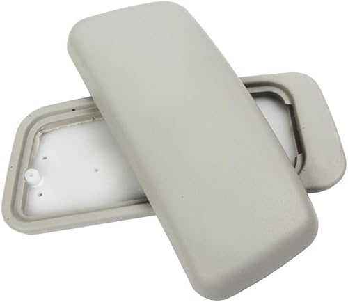 Miniatura 2 de MingYi.office Almohadillas de repuesto para silla de oficina Haworth Zody, 1 par, color negrogris (negro)