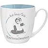 GRUSS & CO Anti-Stress-Tasse Motiv „Krankenschwester“ | Tasse mit Spruch, 45 cl, New Bone China | Geschenk Danke | 45494