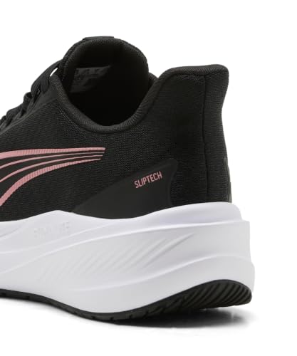 Puma Unisex Dasher Lite SLIPTECH Straßen-Laufschuh, Black-Dusky Rosewood White, 38.5 EU – Ansicht 3