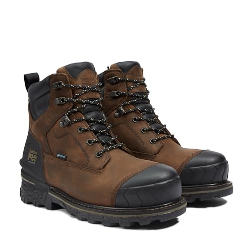 Timberland PRO Men's Boondock Hd 6 Inch Composite Safety Toe Waterproof Industrial Work Boot2