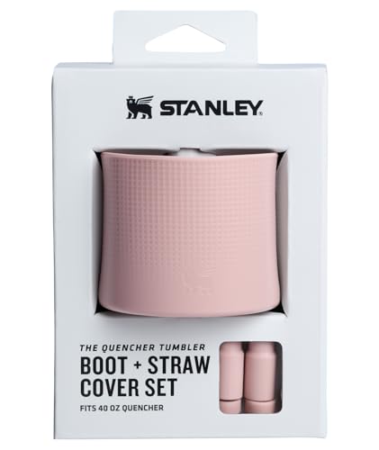 STANLEY Quencher Boot and Straw Cover Cap | Anti-Slip Silicone Pr...