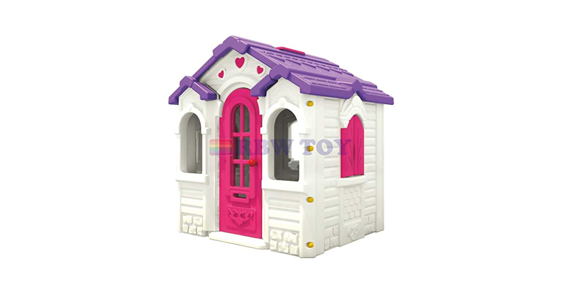 Step2 Sweetheart Playhouse [Purple and White, 790100] : Amazon.ae