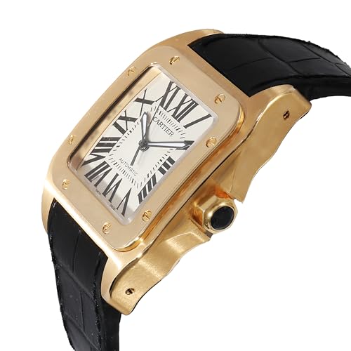Pre-Loved, Santos, Santos 100, 7.25, 18K Yellow Gold.3