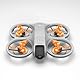 Master Airscrew Stealth Propeller für DJI Neo - Orange, 4 Stück