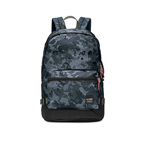 Pacsafe Slingsafe Lx400 Anti-theft With Detachable Pocket Backpack, Grey Camo