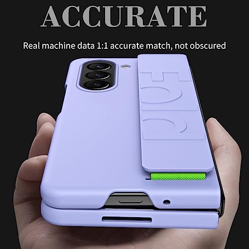 Coque Samsung Z Fold 5 antichoc en silicone pour éviter les chutes et stabiliser l'écran - 6
