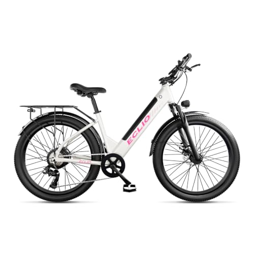 Commuter Electric Bike for Adults, Up to 48 Miles, Suspension Fork, UL 2849 image 7