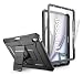 Produktbild SUPCASE für iPad Air 6th Generation 11 Zoll Hülle M2 2024, Bumper Case 360 Grad Schutzhülle mit Displayschutz & Stifthalter & Ständer für iPad Air 6th/5th/4th (11/10,9 Zoll, 2024/2022/2020) (Schwarz)