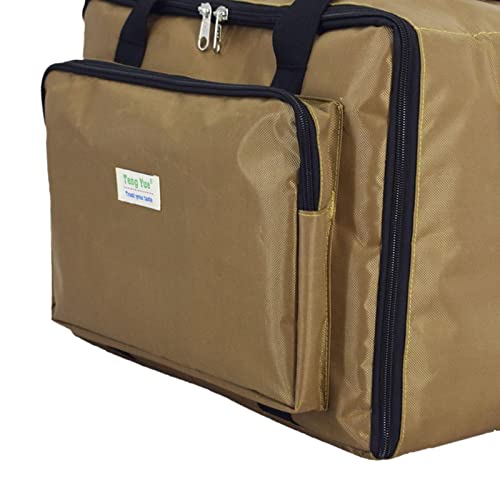 segolike Bolsa de transporte portátil Oxford porta recipiente de armazenamento organizador bolsa fer