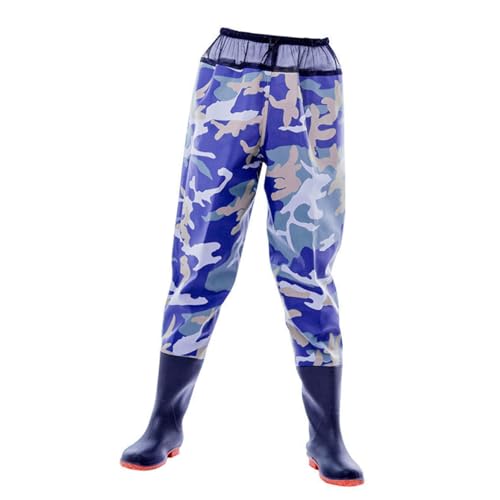 Cuissardes de pêche YARNOW robustes avec bottes et pantalon imperméable pour extérieur