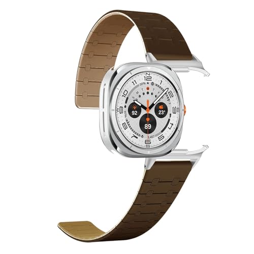 Bracelet Samsung Galaxy Watch Ultra 47mm magnétique sport silicone Galaxy Watch 7 Ultra KLVN