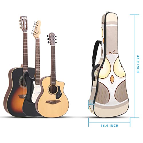 Housse de sac de guitare épaisse avec rembourrage en éponge imperméable pour guitare acoustique électrique basse… - Les Beatles, Paul McCartney, John Lennon, RIngo Starr, George Harrison Housse de sac de guitare épaisse avec rembourrage en éponge imperméable pour guitare acoustique électrique basse… – Image 6