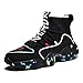 Scarpe da Corsa Leggere da Uomo in Maglia di Maglia a Maglia Alta Traspirante da Uomo da Donna Scarpe da Ginnastica da Passeggio alla Moda Scarpe Casual comode Camouflage black-46