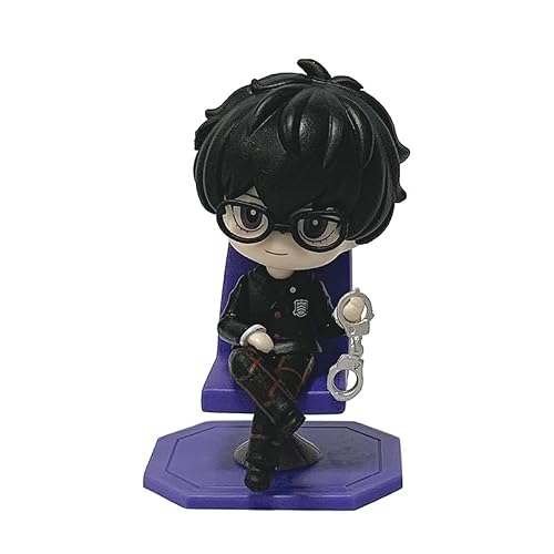 REOZIGN YuukiMakoto YuNarukami RenAmamiya Q Version Figures 8 cm Decoration Gifts (a)