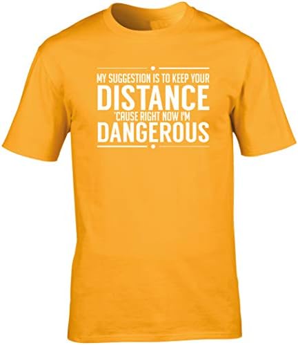 Dangerous Unisex Short Sleeve t-Shirt 