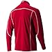 TGW Men's Eco Tour 1/4 Zip Golf Pullover Shirt Jacket for Golfing Red 3XL