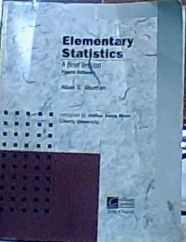 Elementary Statistics A Brief Version: unknown author: 9780077231514 ...