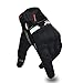 Gants de moto d'été pour homme et femme, compatibles avec écran tactile, Mixte, UMAD04, Noir , XL