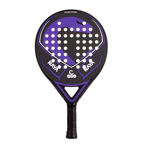 VIBOR-A Pala Pádel Naya Junior Purple