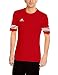 adidas Entrada 14 JSY, Camiseta para hombre, Rojo (University Red/White), M, F50485