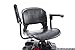 Drive Medical Drive Medical Scout Compact Travel Power Scooter, 4 Wheel