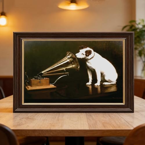 Impression sur toile Nipper Jack Russell Terrier 40x61cm - 6