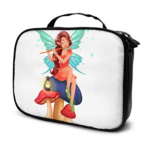 Preisvergleich Produktbild Traum Fantasie Zauberstab Reise Reise Make-up Kosmetiktasche Kosmetiktasche Auto Kosmetiktasche Multifunktions Gedruckt Tasche Für Frauen